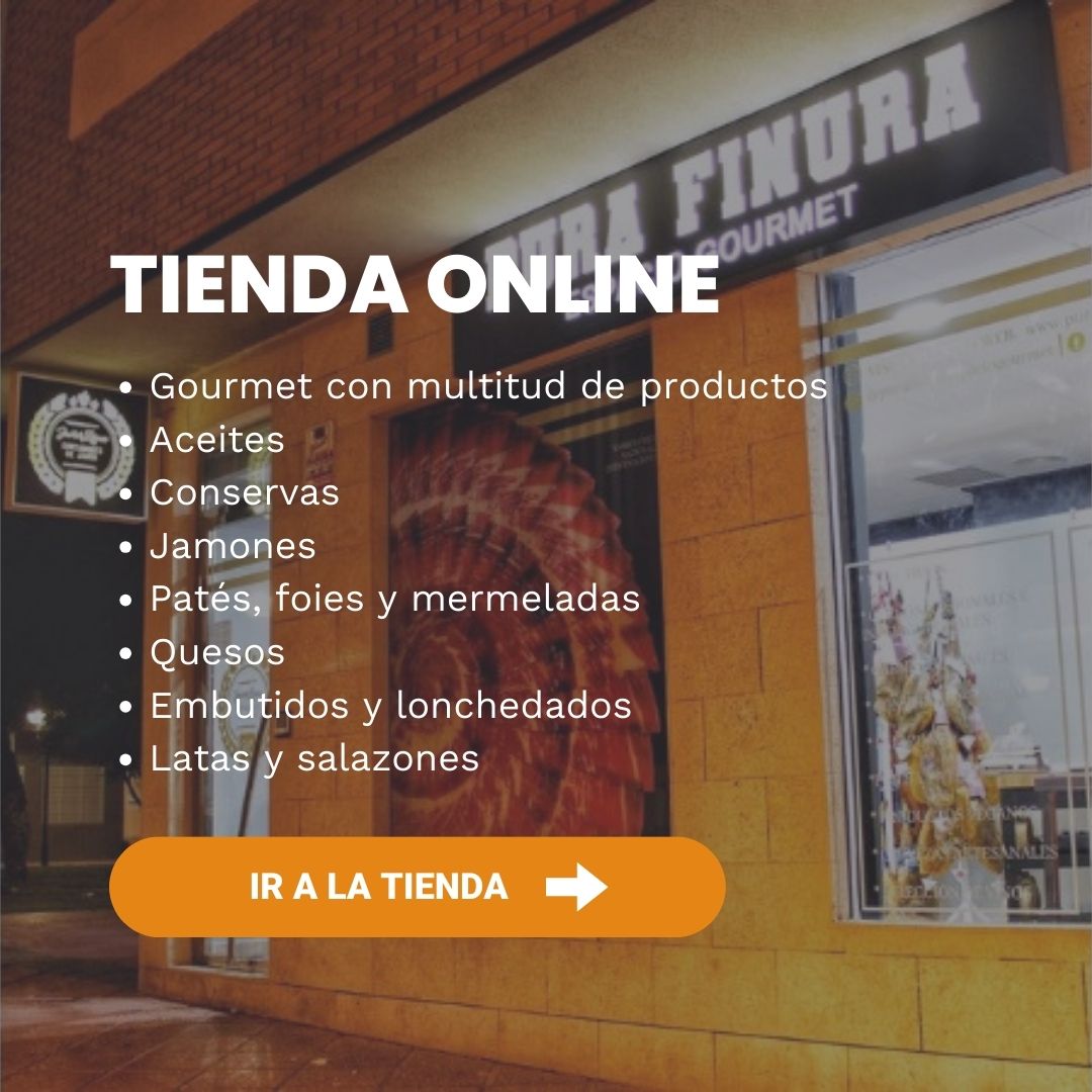 tienda online gourmet